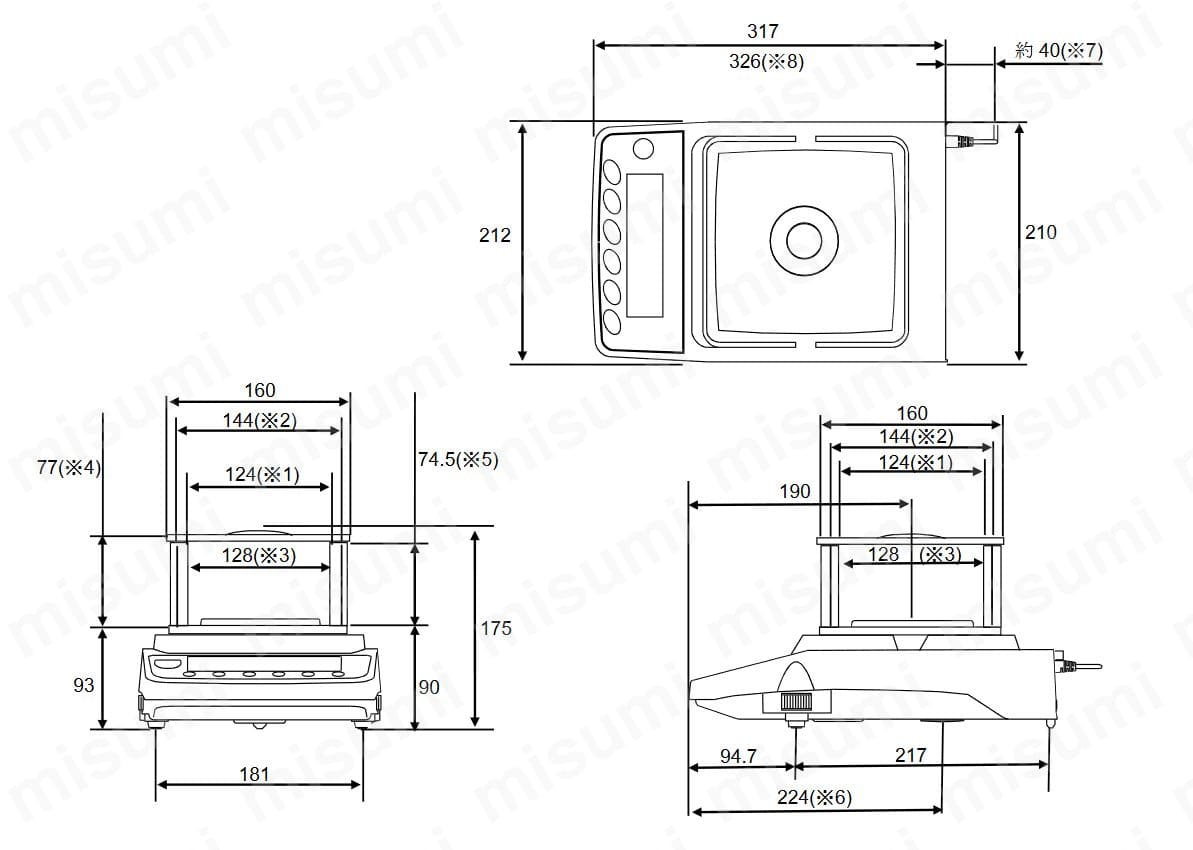 校正用分銅内蔵型防塵・防水(IP65)汎用天びん JCSS校正証明 校正用分銅内蔵型防塵・防水(IP65)汎用天びん JCSS校正証明