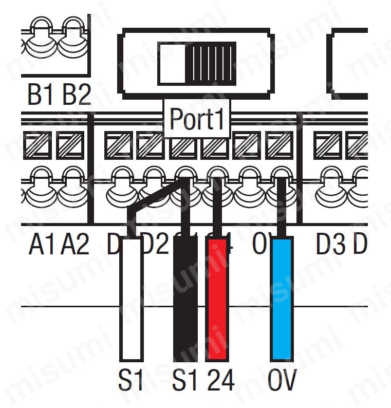 PN7032の接続例