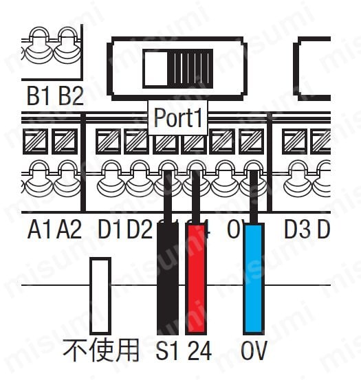 PK8732, PK8734の接続例