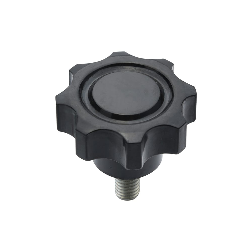 Economy Octagonal Knob Male