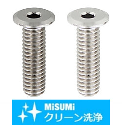 【クリーン洗浄品】超極低頭ボルト　六角穴タイプ SH-CBSTSR4-10