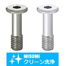 【クリーン洗浄品】カバーボルト　極低頭タイプ