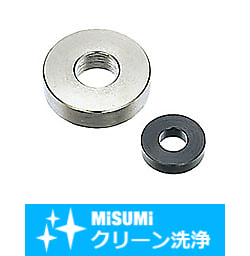 【クリーン洗浄品】金属ワッシャ　Ｔ寸選択タイプ　並級・精密級 SH-WASM13-8-2.5