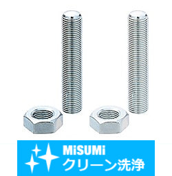 【クリーン洗浄品】調整ねじセット 六角穴付タイプ SH-ANB8-25