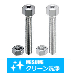 【クリーン洗浄品】調整ねじセット 六角ボルトタイプ SH-ANHSS6-35