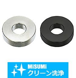 【クリーン洗浄品】金属ワッシャ　Ｔ寸公差選択タイプ　SUS304・表面処理なし