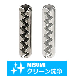 【クリーン洗浄品】スプリングピン SH-SSPSR2-8