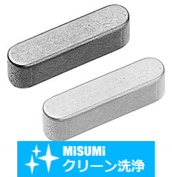 【クリーン洗浄品】平行キー SL-KEGS10-35