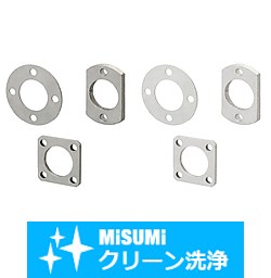 【クリーン洗浄品】フランジ型高さ調整スペーサー SHD-LCSS25-1