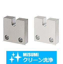 【クリーン洗浄品】アジャストボルト用ブロック　側面取付タイプ