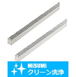 【クリーン洗浄品】ラックギア　Ｌ寸固定タイプ SHD-RGEAS0.8-300-KA