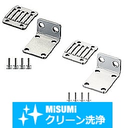 【クリーン洗浄品】タイミングベルト用金具　プレス成形　マルチフィッティングタイプ