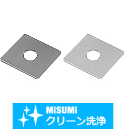【クリーン洗浄品】８シリーズ（溝幅１０ｍｍ）　アルミフレーム用フレームキャップ　高剛性用プレートタイプ SL-HFCD8-4080