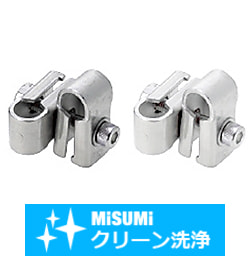 【クリーン洗浄品】フレキシブルクランプ－コンパクト