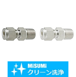 【クリーン洗浄品】ステンレス管用継手　コネクタ SH-SKTGK3.18-2