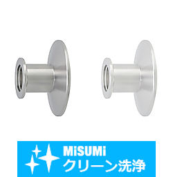 【クリーン洗浄品】真空配管用継手　レデューサ