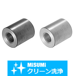 【クリーン洗浄品】高圧用ねじ込み継手　異径　ソケット