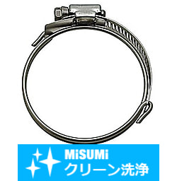 【クリーン洗浄品】ホースバンド　スパイラルタイプ