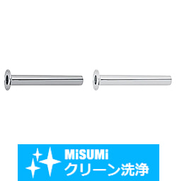 【クリーン洗浄品】溶接サニタリー管　標準タイプ　フェルール×パイプ