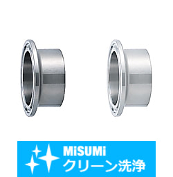 【クリーン洗浄品】サニタリー管用継手　フェルール SH-SNFR2.5S