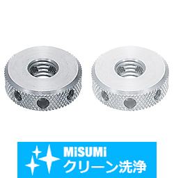 【クリーン洗浄品】穴付丸ナット