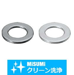 【クリーン洗浄品】ＳＵＳ３１６Ⅼ 平座金 SH-SSPWF3