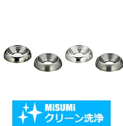 【クリーン洗浄品】化粧ビス座金 SHD-VIZS3