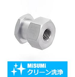 【クリーン洗浄品】フローティングジョイント　－スタンダ－ドめねじタイプ－