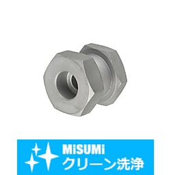 【クリーン洗浄品】フローティングジョイント　簡易接続型　－ボルトマウントタイプ－