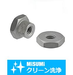 【クリーン洗浄品】フローティングジョイント　簡易接続型　－【めねじ】　シリンダコネクタ　セパレ－トタイプ－