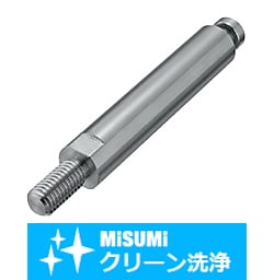 【クリーン洗浄品】先端連結ジョイント　おねじタイプ