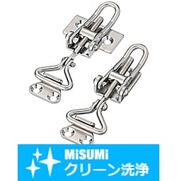 【クリーン洗浄品】アジャスタブルスナップ錠