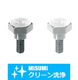 【クリーン洗浄品】支点段付ねじ　六角頭 SH-CBDL10-6