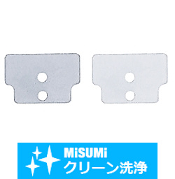 【クリーン洗浄品】リニアガイド用落下防止プレート