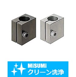 【クリーン洗浄品】光電センサ取付用クランプ