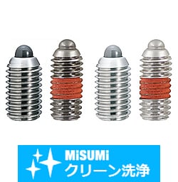 【クリーン洗浄品】ショートプランジャ　ステンレスタイプ