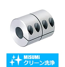 【クリーン洗浄品】リジット形カップリング　クランピングロングタイプ