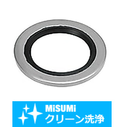 【クリーン洗浄品】シール座金　ザグリ穴用固定タイプ SH-GSWCF5