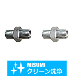 【クリーン洗浄品】油圧・水圧用継手　ストレートタイプ　ＰＴ・ＰＦ両オネジ　-ストレート・メス- SL-YCPFS64F