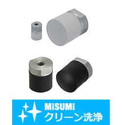 【クリーン洗浄品】シリコンゴムプッシャ/ふっ素ゴムプッシャ　めねじタイプ SL-SLSM10