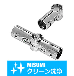 【クリーン洗浄品】メタル・ジョイント　T字・4方向