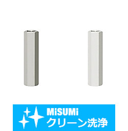 【クリーン洗浄品】ターンバックル部品　めねじタイプ SL-SJNS10