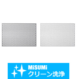【クリーン洗浄品】パンチングメタル－枠付　固定寸法－