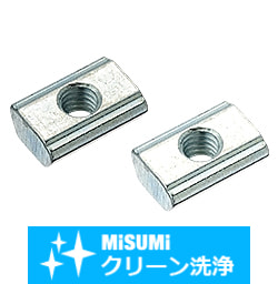 【クリーン洗浄品】６シリーズ_アルミフレーム用後入れストッパナット SL-HNTASN6-3
