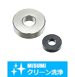 【クリーン洗浄品】金属ワッシャ　－Ｔ寸公差選択タイプ－