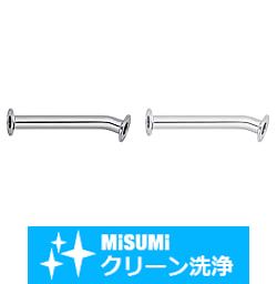 【クリーン洗浄品】溶接サニタリー管　標準タイプ　フェルール×４５°エルボ