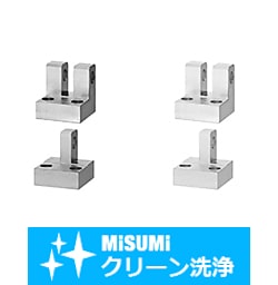 【クリーン洗浄品】ヒンジベ－ス　－Ｌ字支点型－