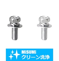 【クリーン洗浄品】座金組込十字穴付六角小ねじ-単品・小箱－ SH-BOX-SBSET4-20