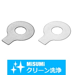 【クリーン洗浄品】片舌付座金/両舌付座金 SHD-PACK-ZATT4