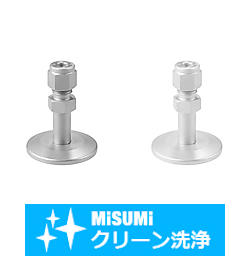 【クリーン洗浄品】真空配管用継手　NWフランジ×くい込み継手 SH-FRSKU40-6.35